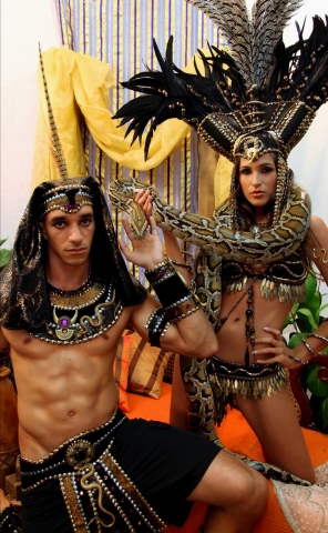 anthony & cleopatra - the strip small