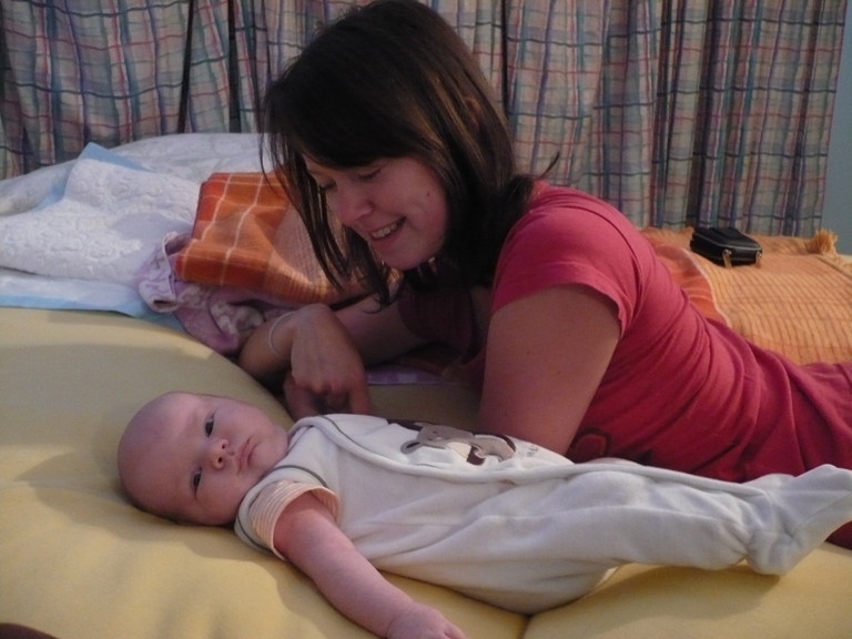 Luzie mit Maren